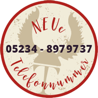 neue Telefonnummer