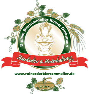 Logo Rainer Diekmann, Expedition ins Bierreich